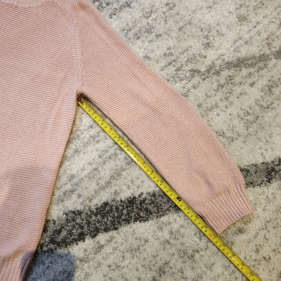 Eileen fisher organic linen cotton knit pullover M - Picture 6 of 8